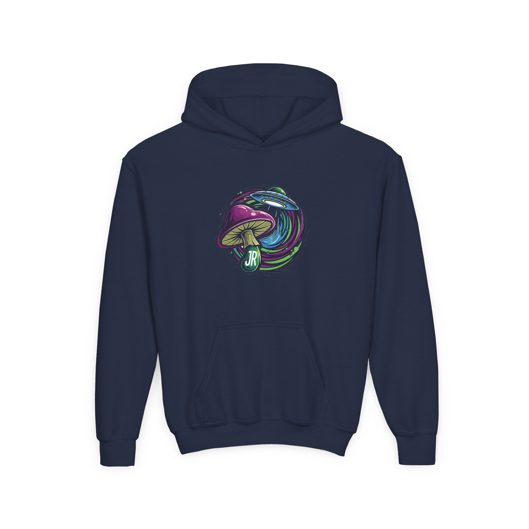 Youth Heavy Blend Hooded Sweatshirt Printify