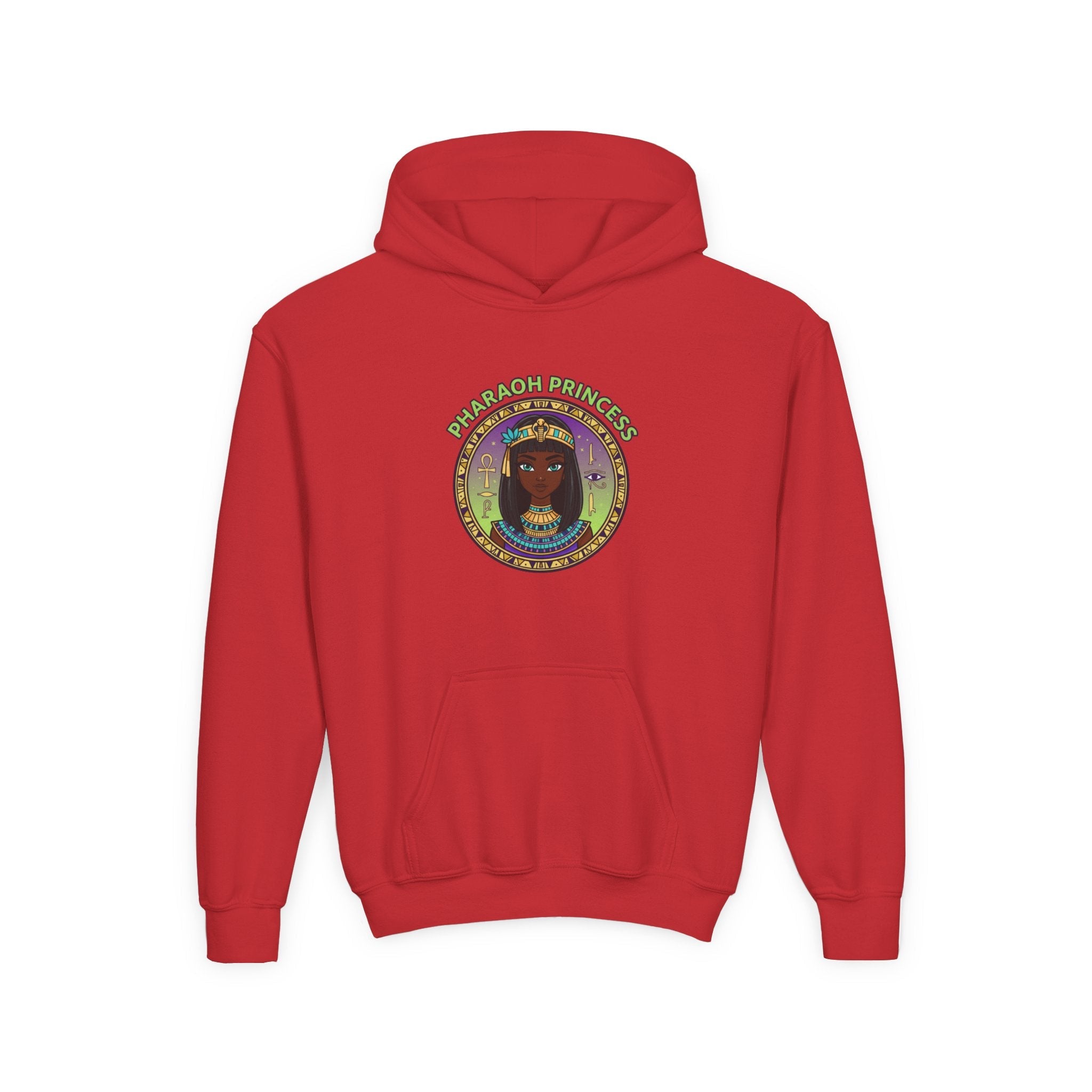 Youth Heavy Blend Hooded Sweatshirt Printify