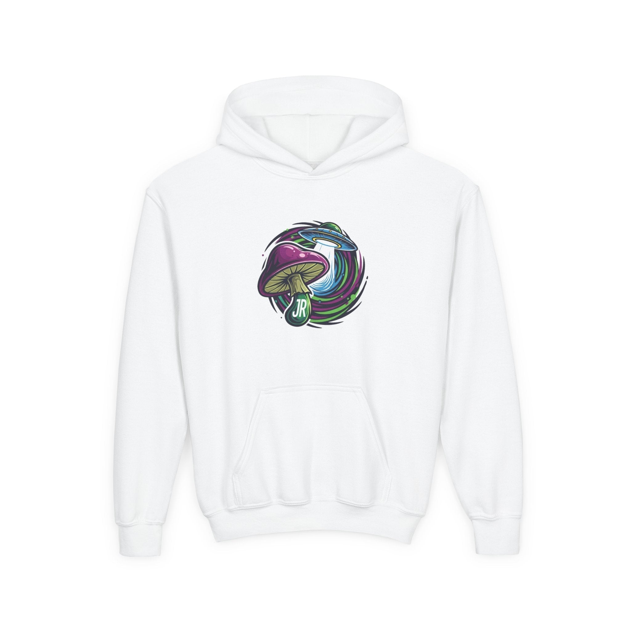 Youth Heavy Blend Hooded Sweatshirt Printify