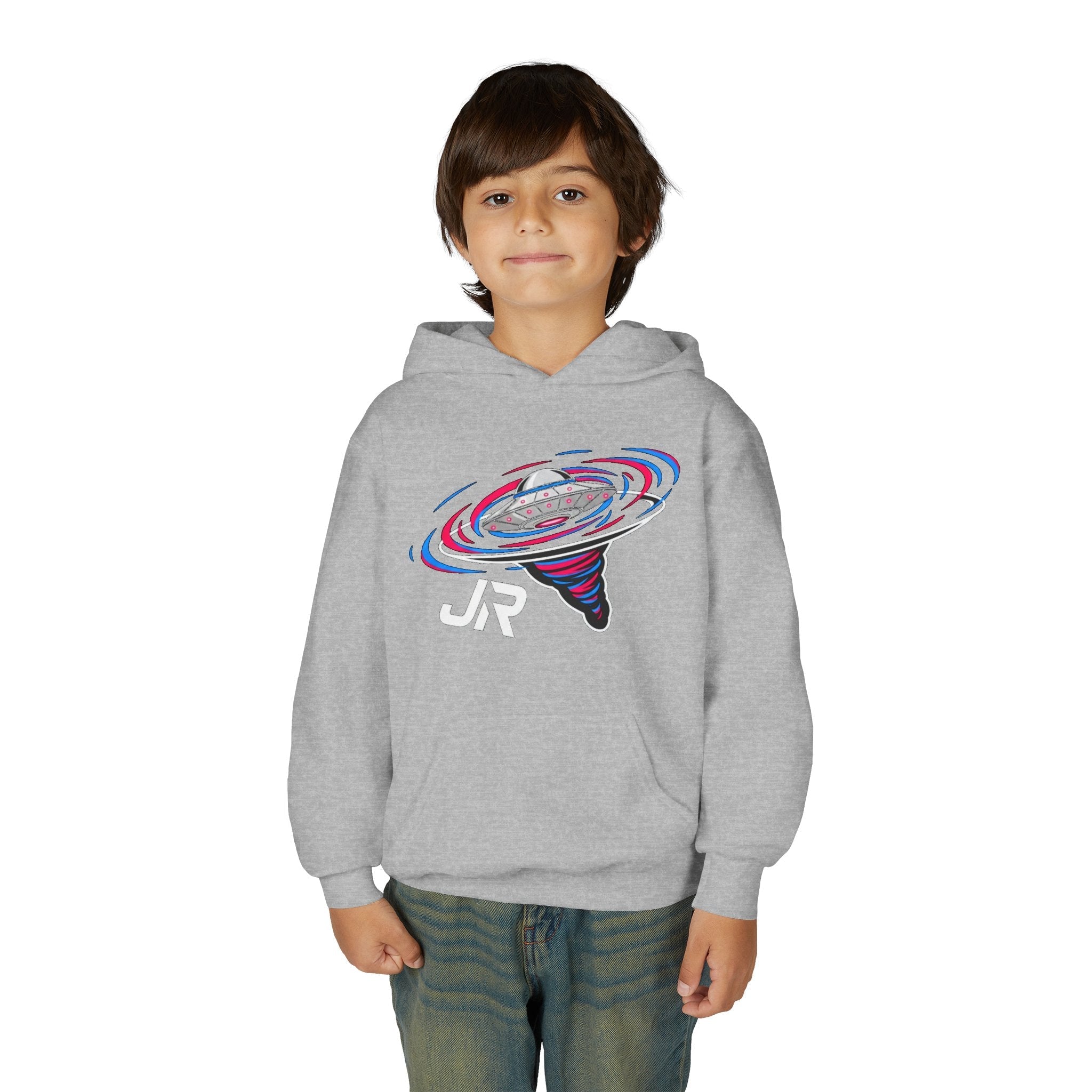 Youth Heavy Blend Hooded Sweatshirt Printify