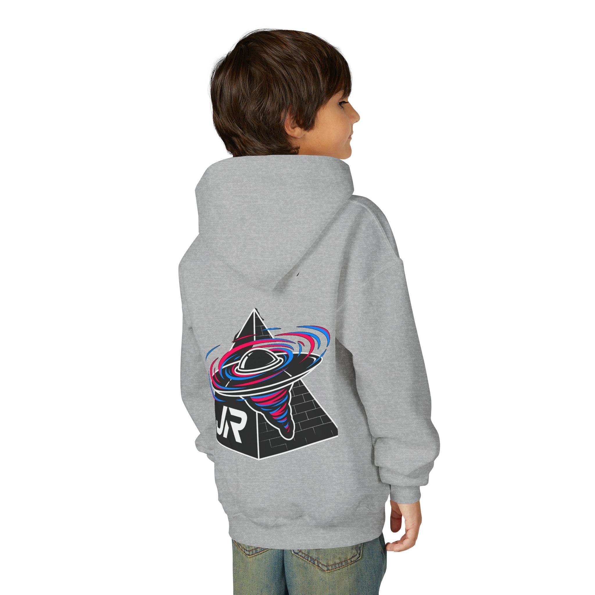 Youth Heavy Blend Hooded Sweatshirt Printify