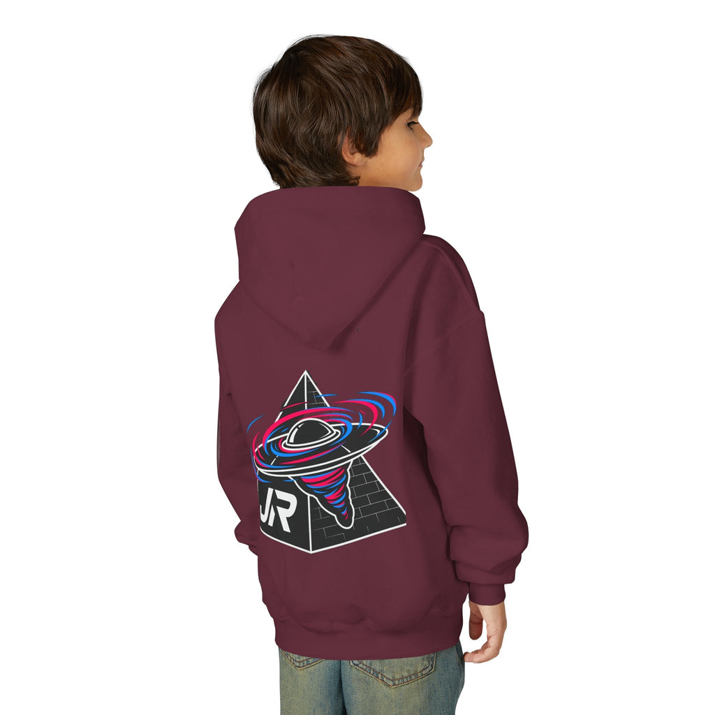 Youth Heavy Blend Hooded Sweatshirt Printify