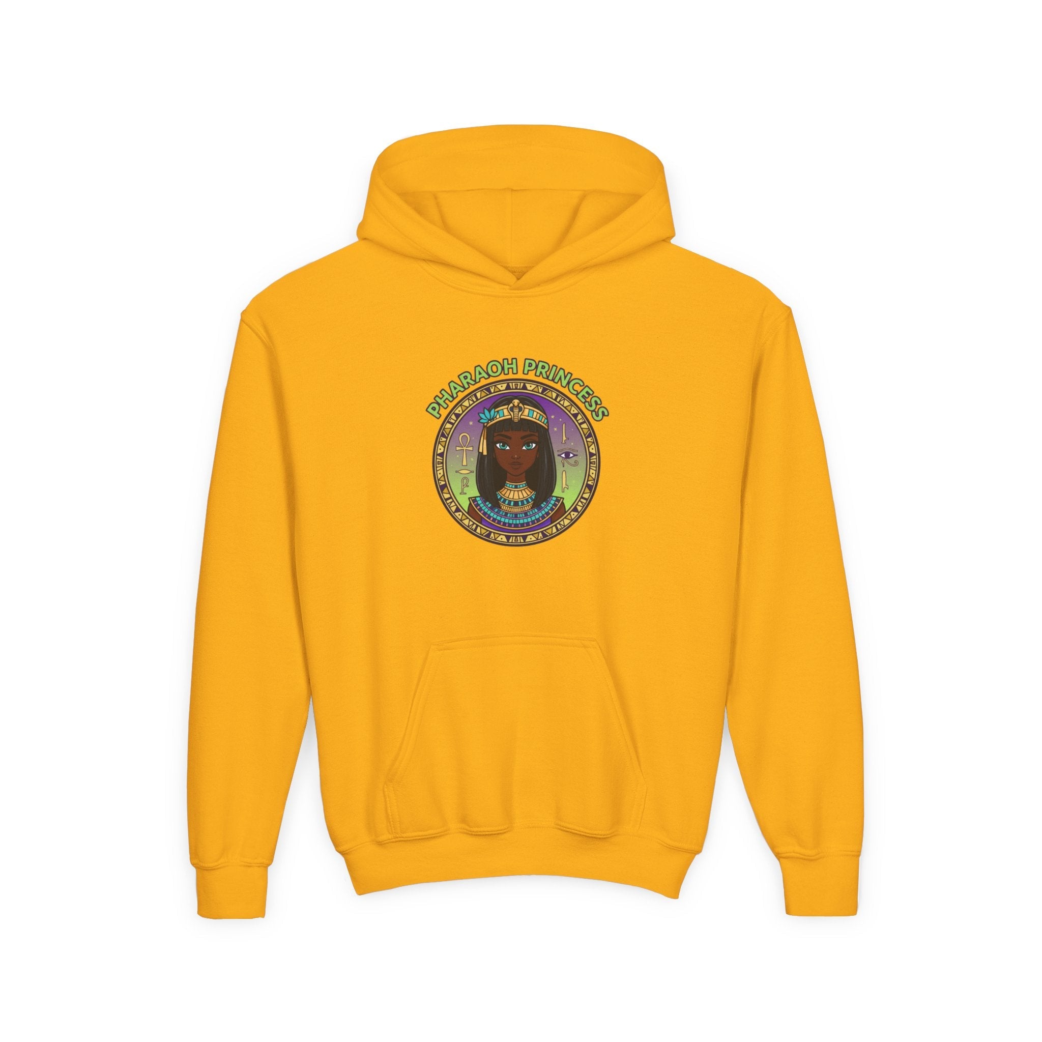 Youth Heavy Blend Hooded Sweatshirt Printify