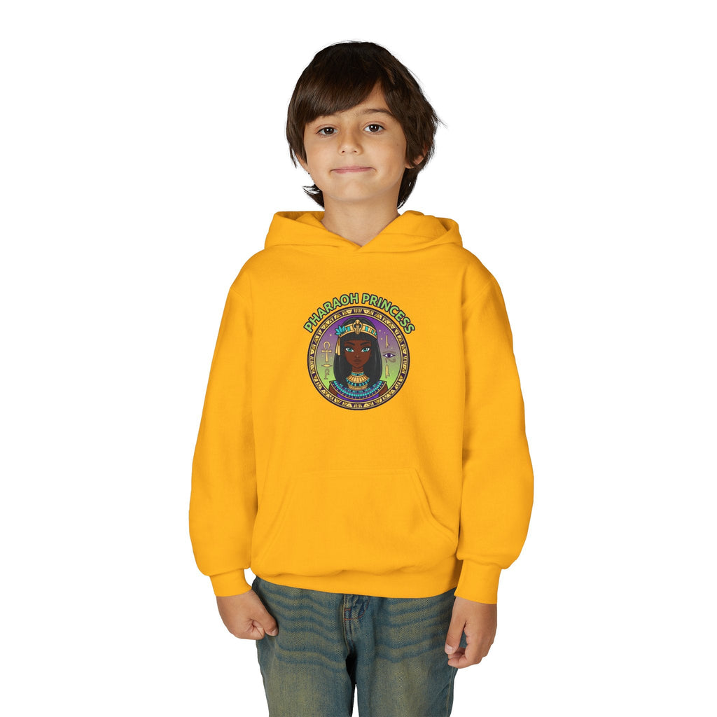 Youth Heavy Blend Hooded Sweatshirt Printify