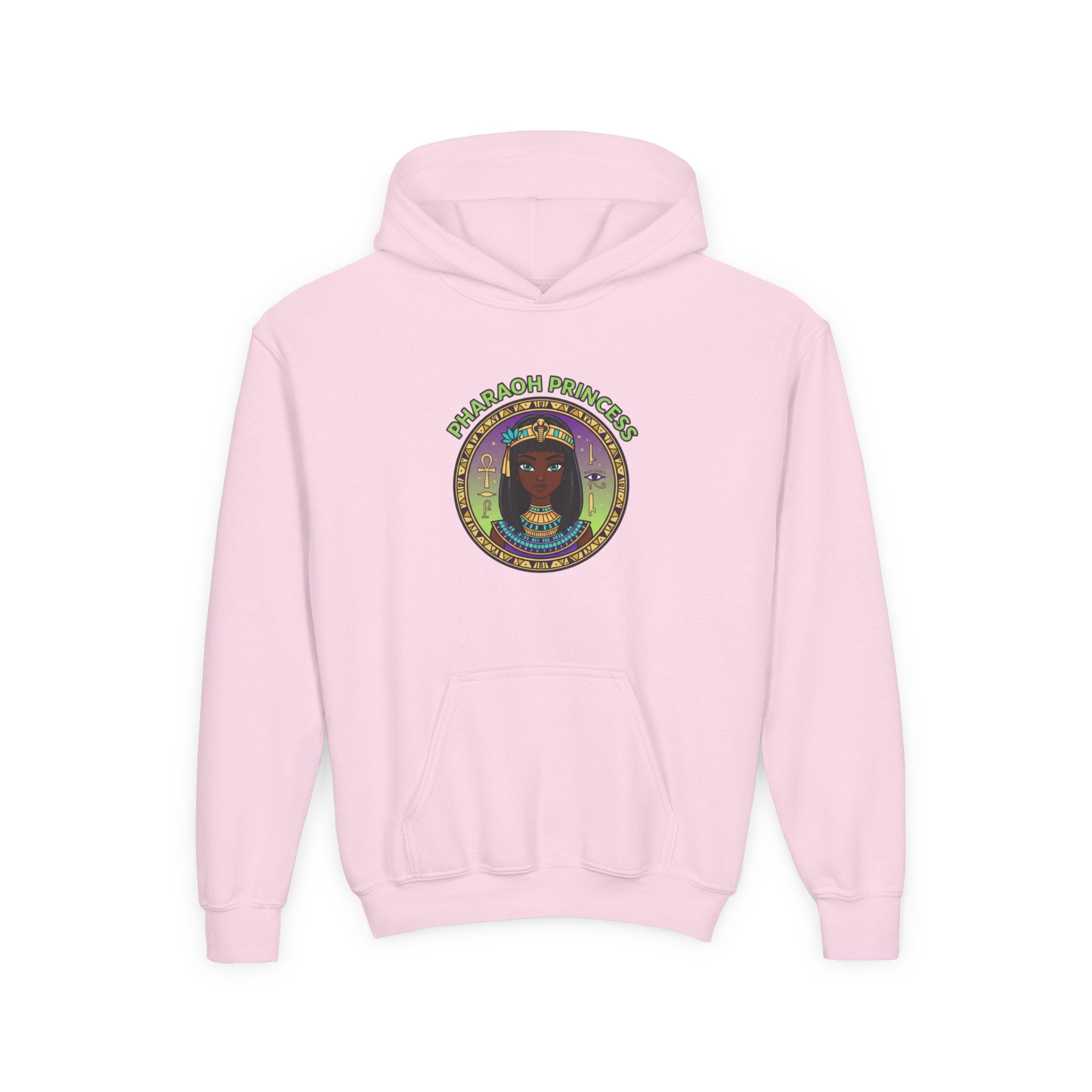 Youth Heavy Blend Hooded Sweatshirt Printify