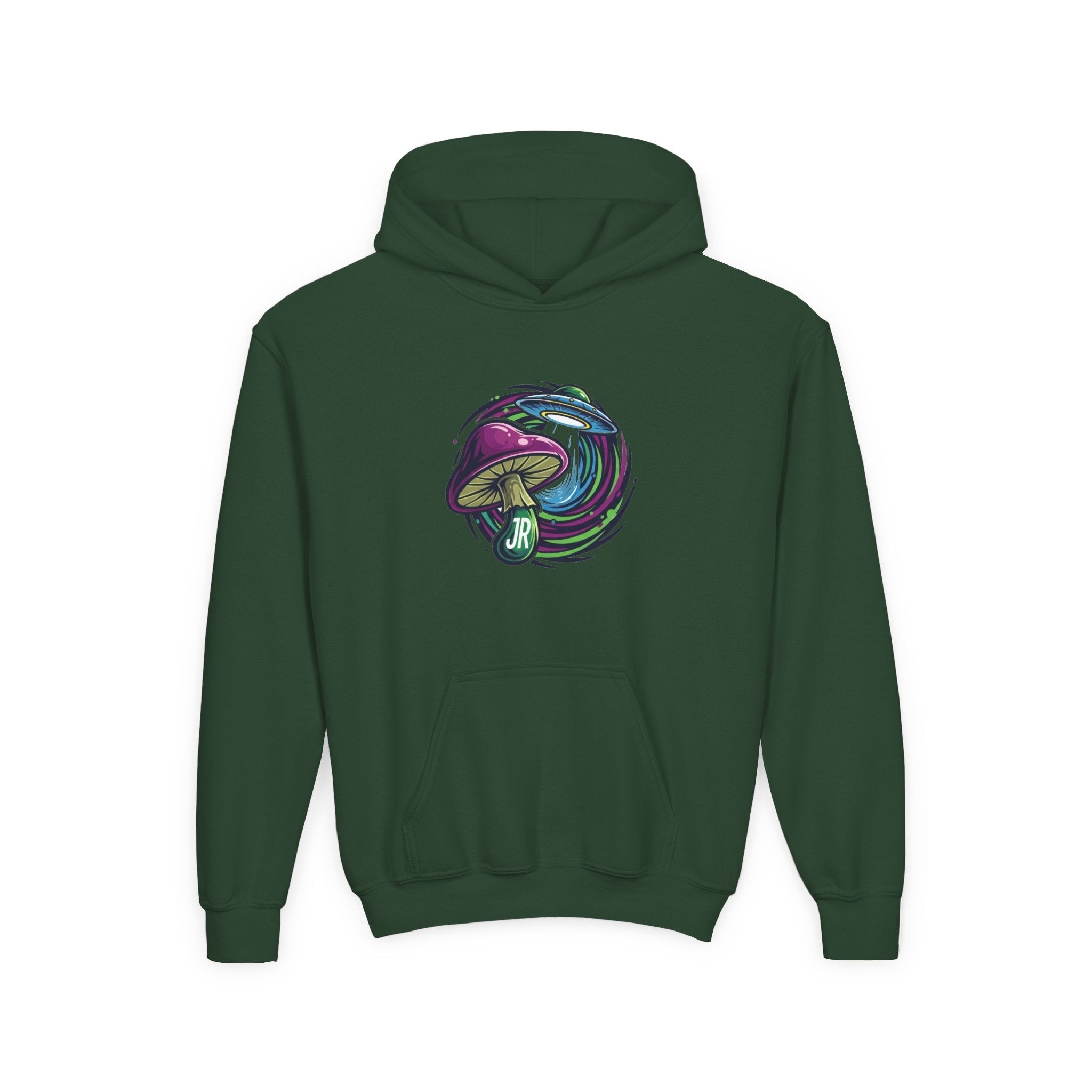 Youth Heavy Blend Hooded Sweatshirt Printify