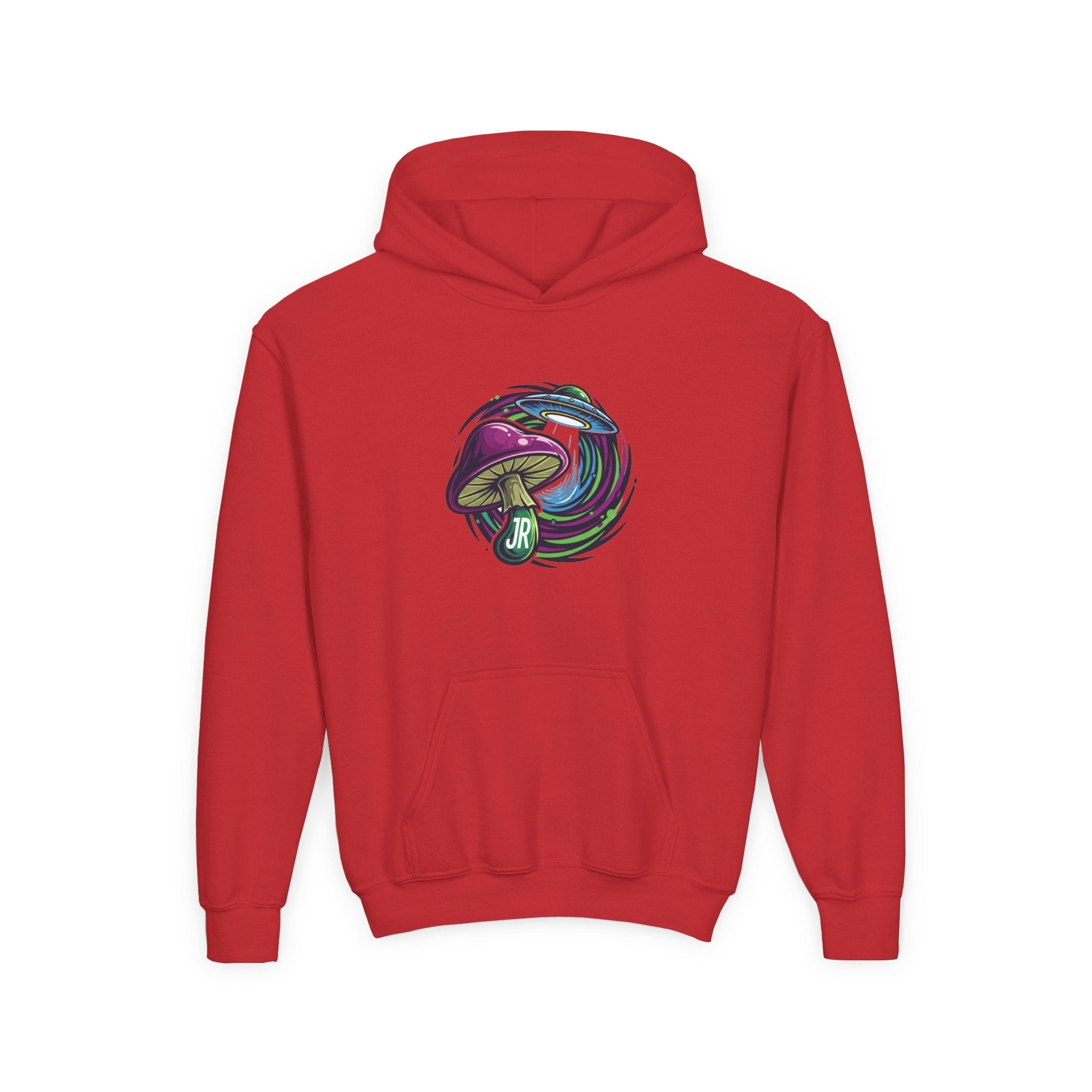 Youth Heavy Blend Hooded Sweatshirt Printify