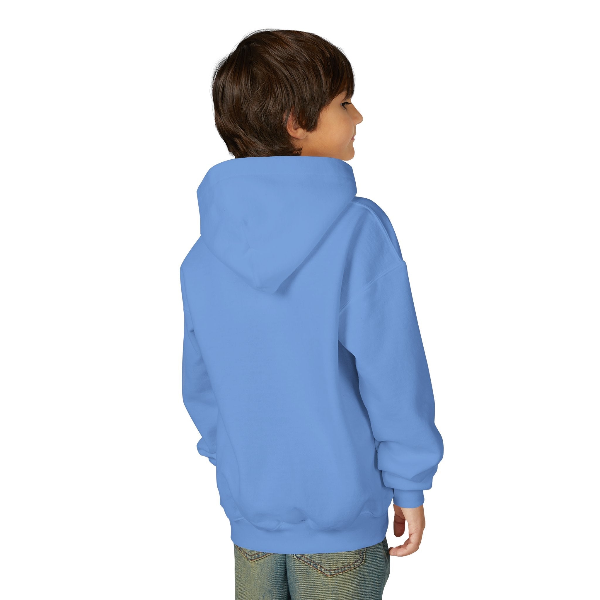 Youth Heavy Blend Hooded Sweatshirt Printify