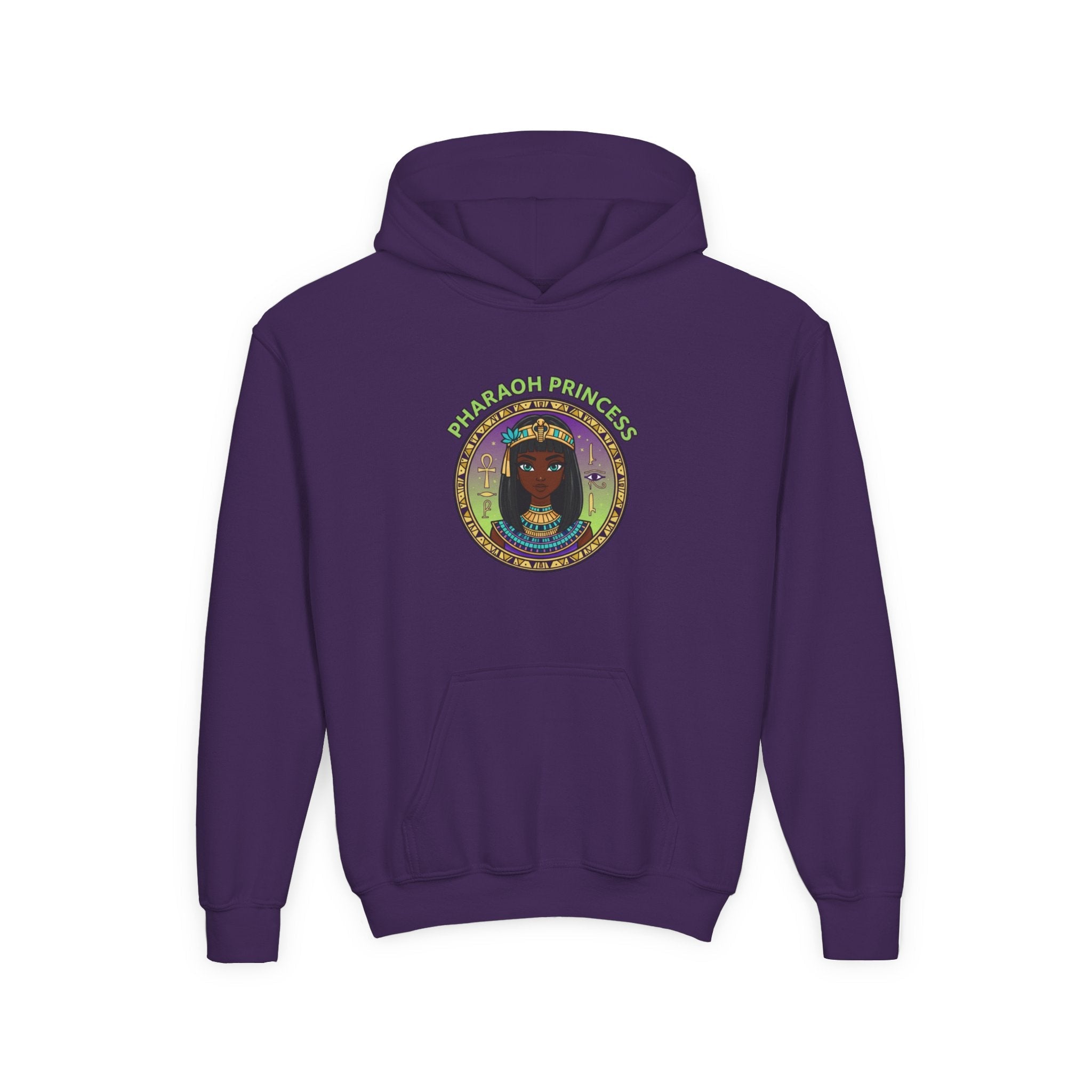 Youth Heavy Blend Hooded Sweatshirt Printify