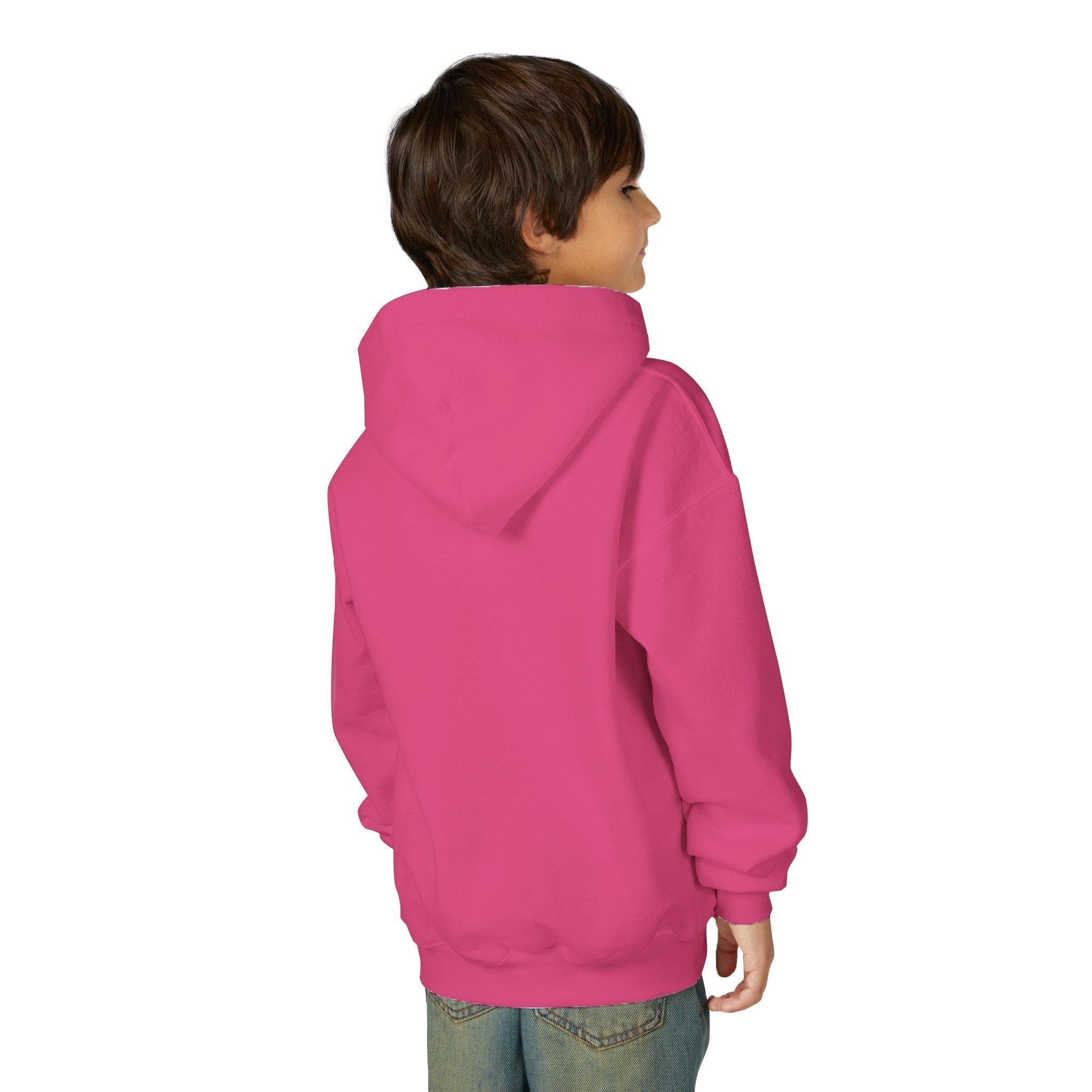 Youth Heavy Blend Hooded Sweatshirt Printify