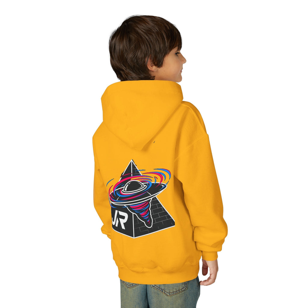 Youth Heavy Blend Hooded Sweatshirt Printify