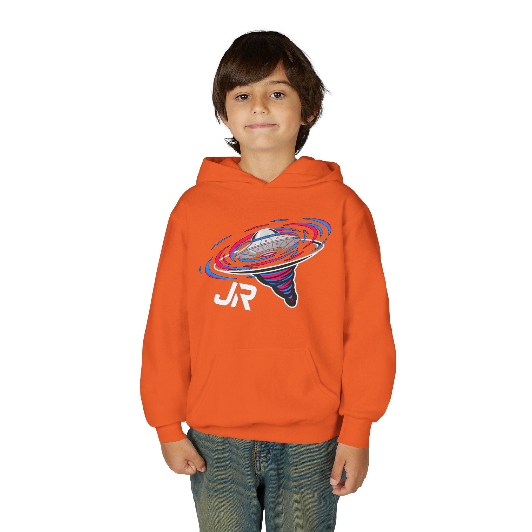 Youth Heavy Blend Hooded Sweatshirt Printify