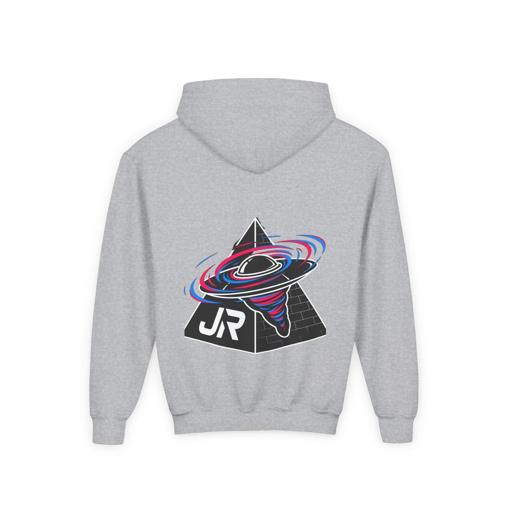 Youth Heavy Blend Hooded Sweatshirt Printify