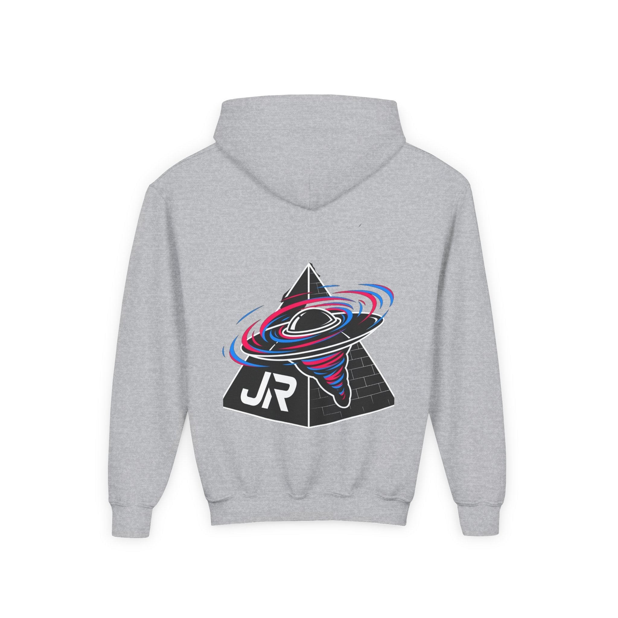 Youth Heavy Blend Hooded Sweatshirt Printify