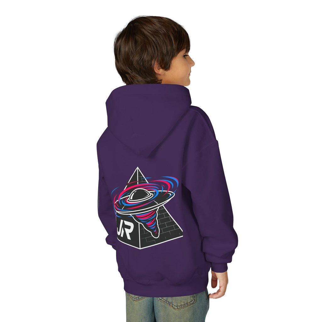 Youth Heavy Blend Hooded Sweatshirt Printify