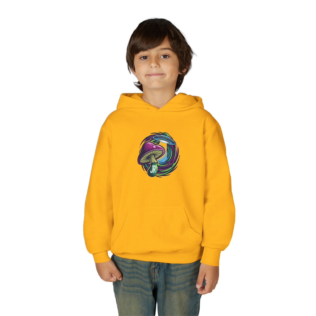 Youth Heavy Blend Hooded Sweatshirt Printify
