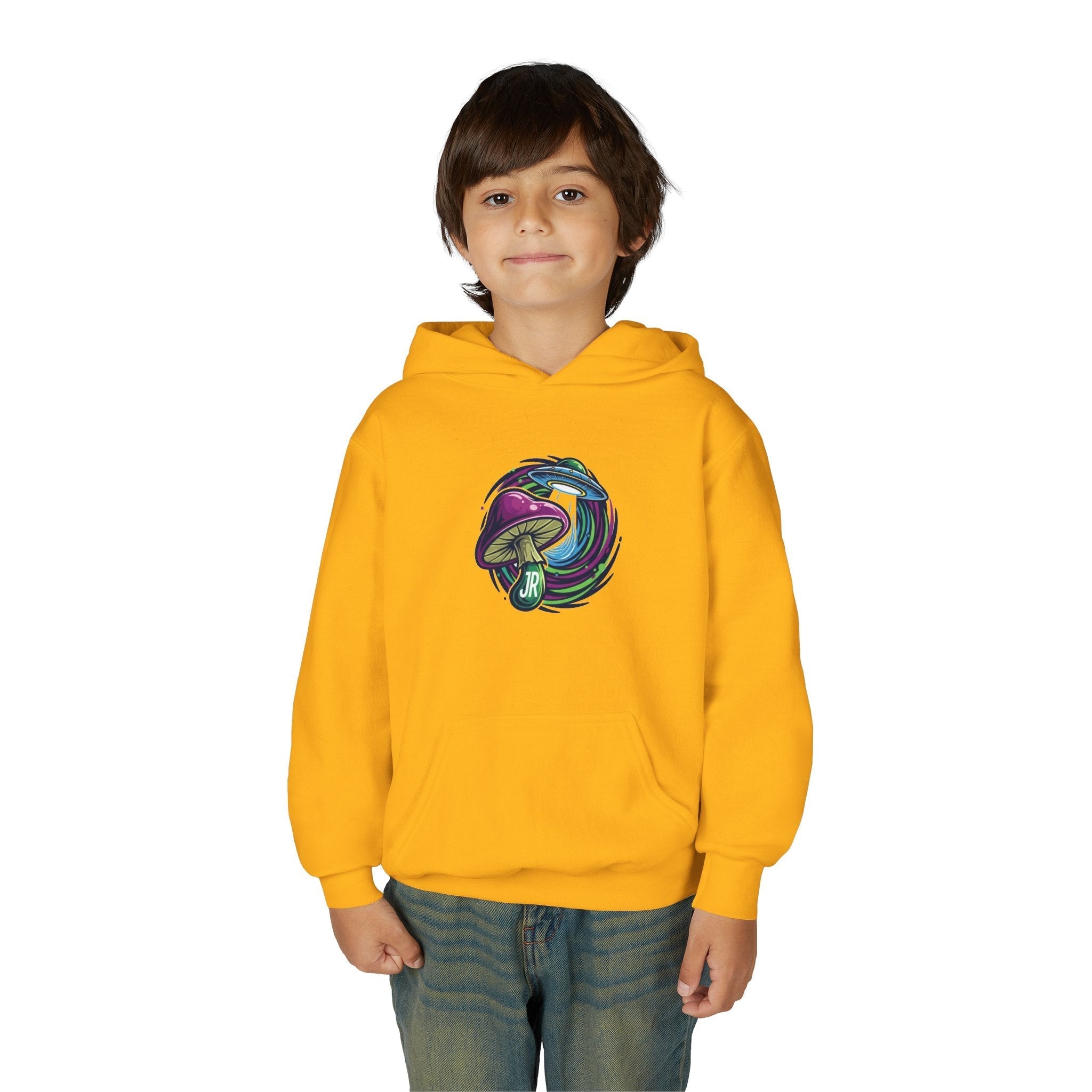 Youth Heavy Blend Hooded Sweatshirt Printify