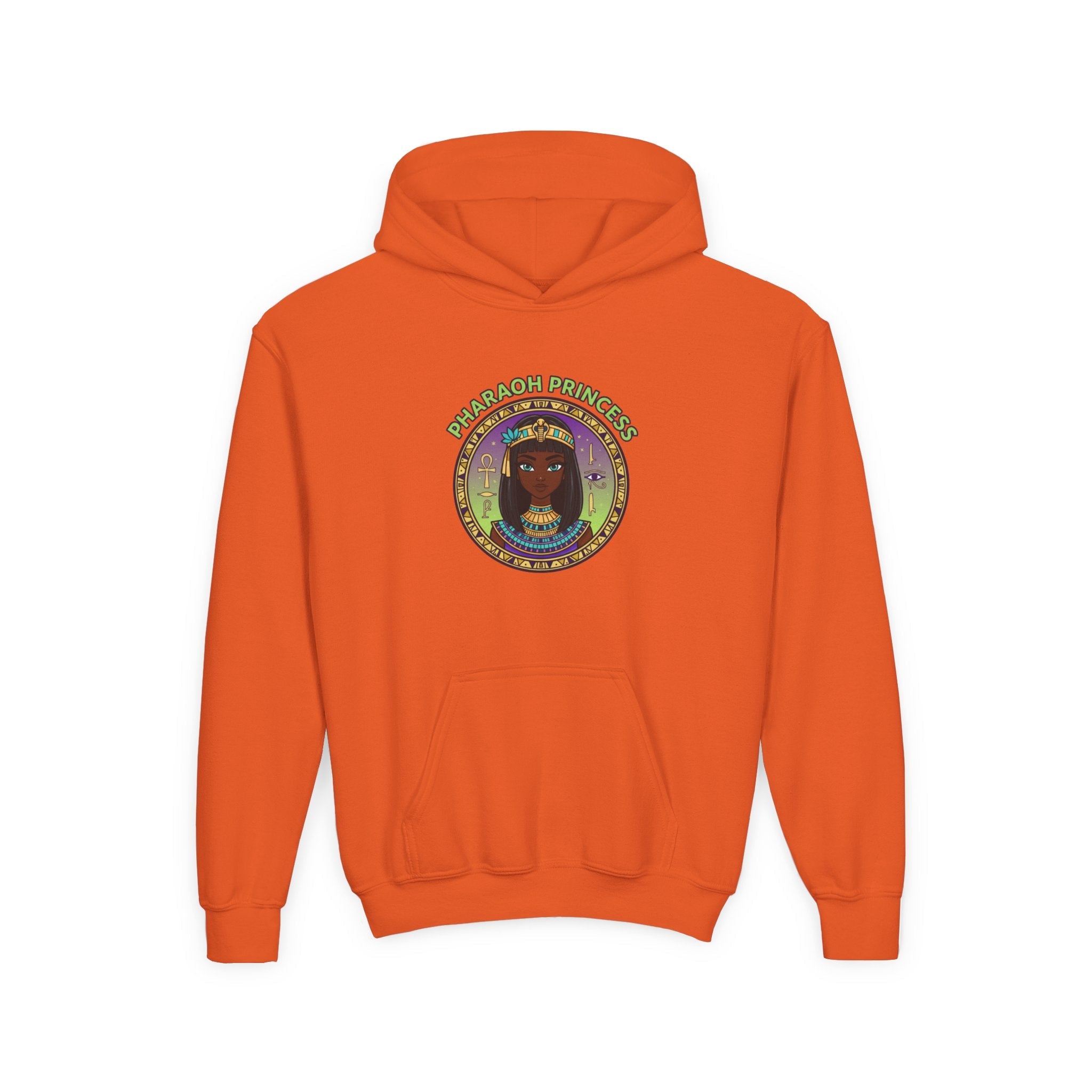 Youth Heavy Blend Hooded Sweatshirt Printify