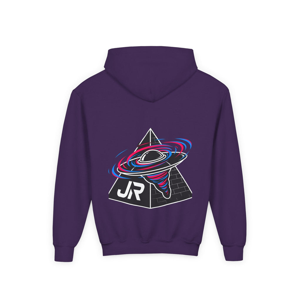 Youth Heavy Blend Hooded Sweatshirt Printify