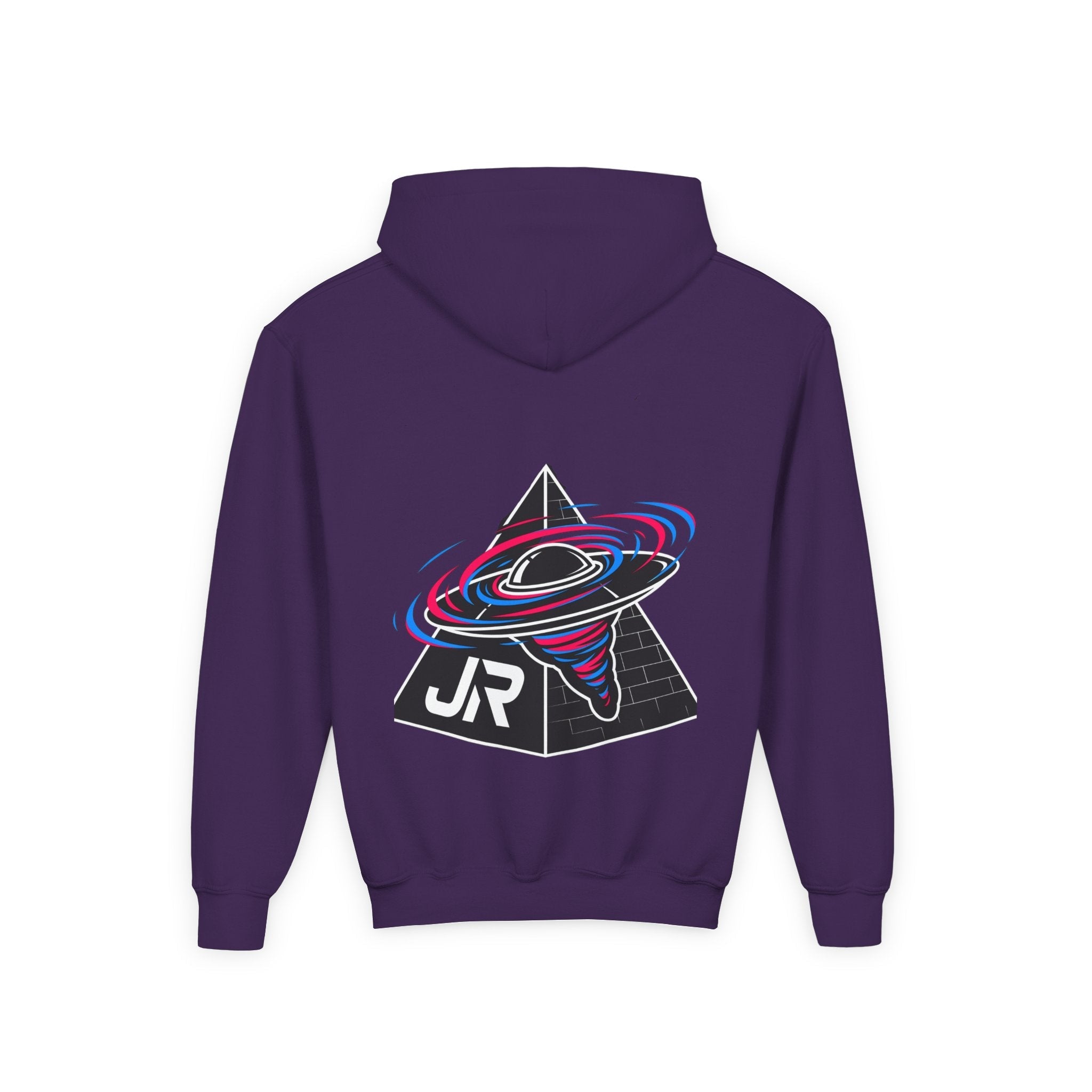 Youth Heavy Blend Hooded Sweatshirt Printify