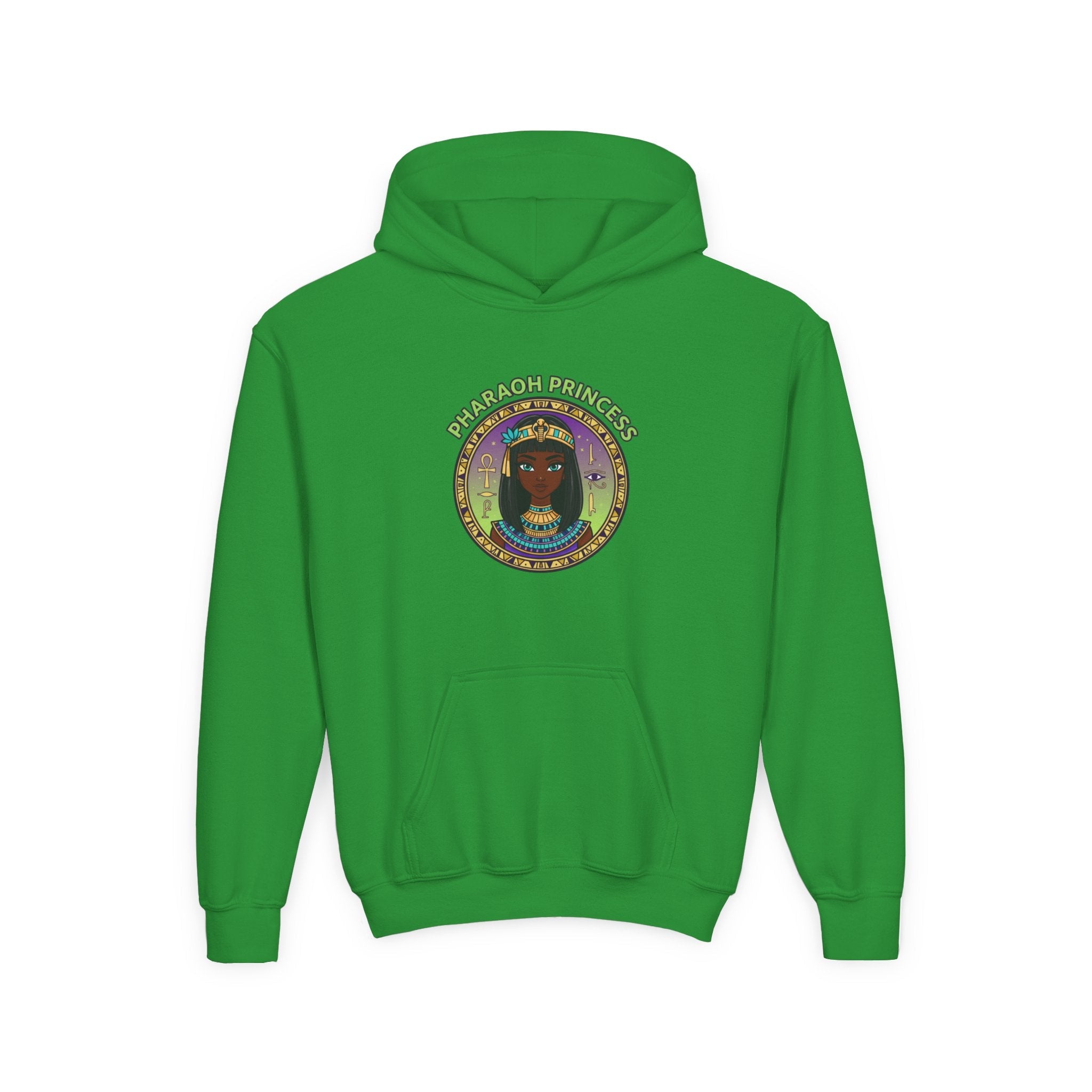 Youth Heavy Blend Hooded Sweatshirt Printify