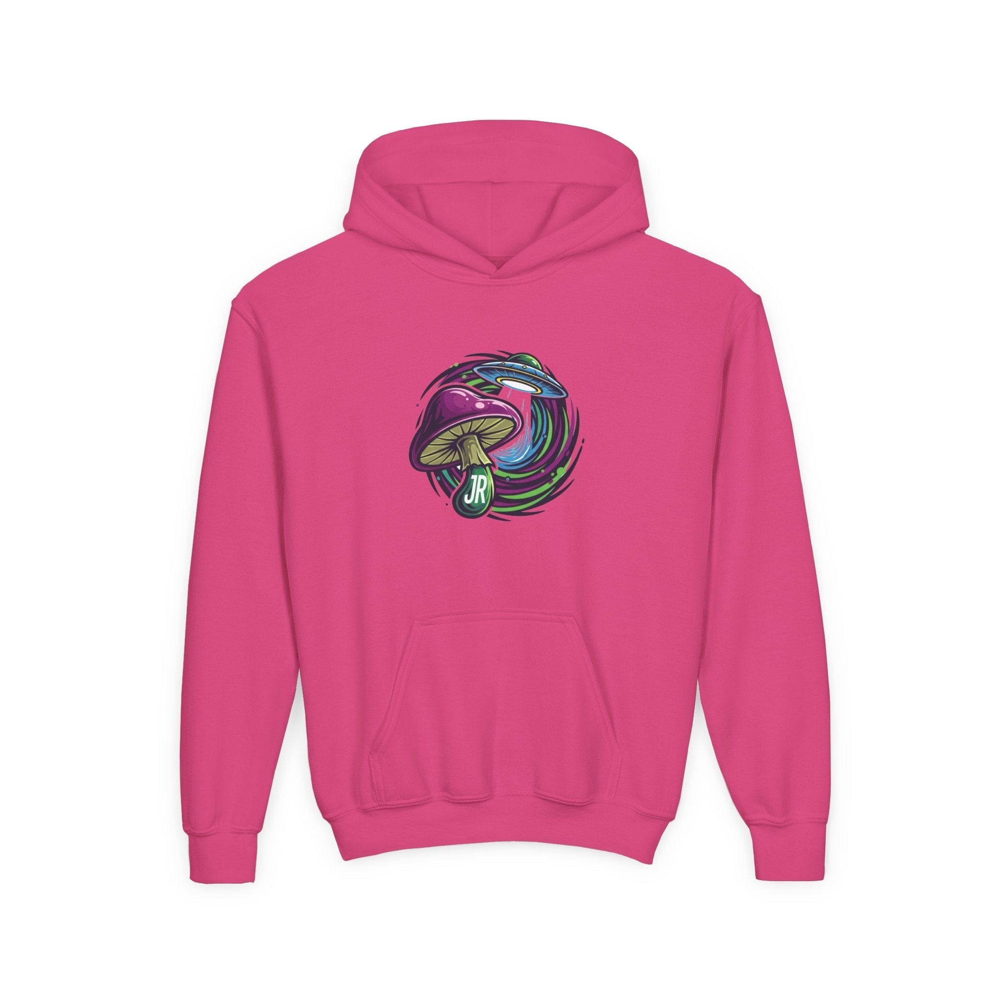 Youth Heavy Blend Hooded Sweatshirt Printify