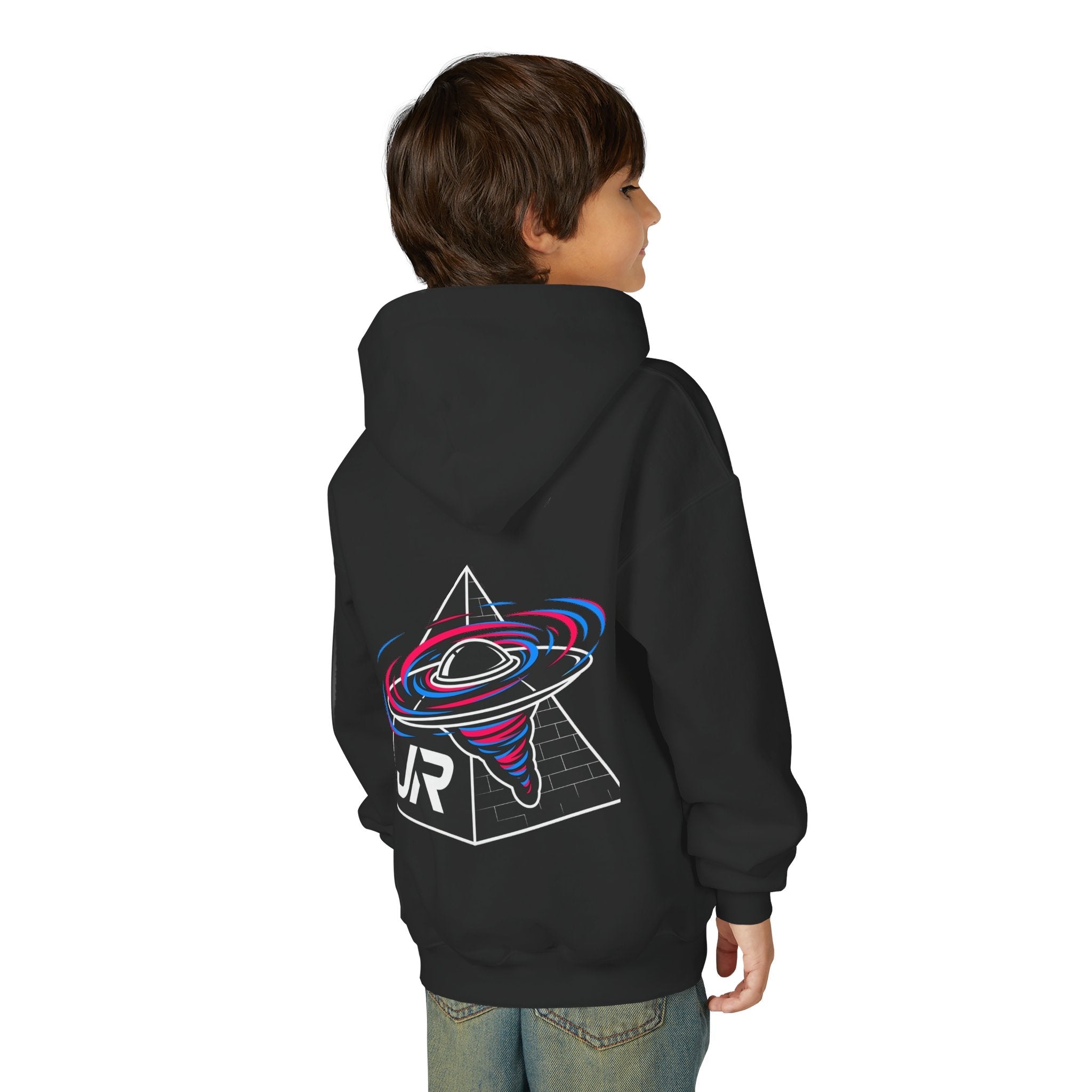Youth Heavy Blend Hooded Sweatshirt Printify