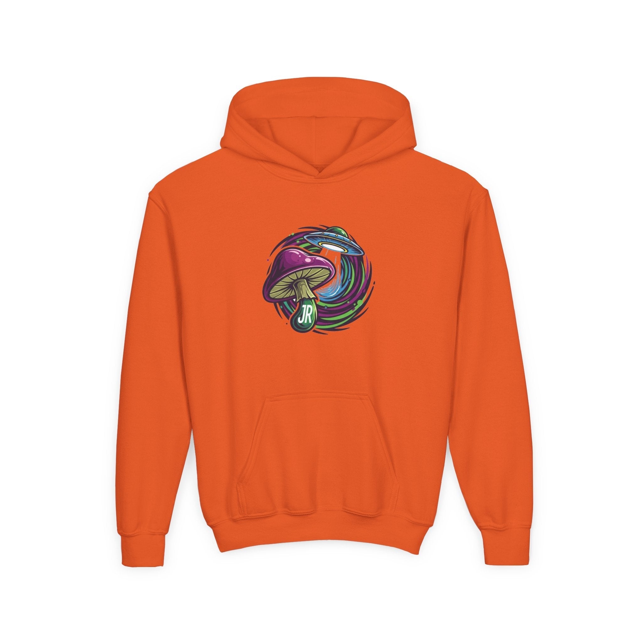 Youth Heavy Blend Hooded Sweatshirt Printify