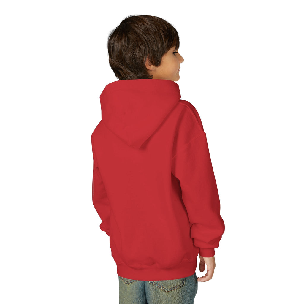 Youth Heavy Blend Hooded Sweatshirt Printify