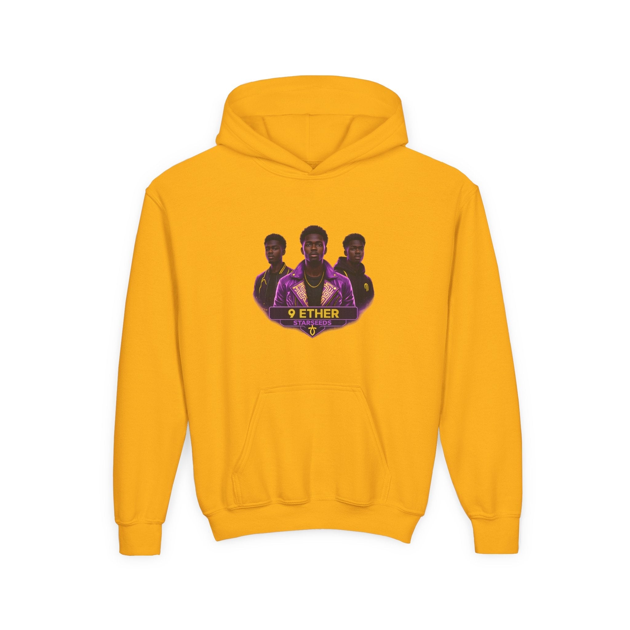 Youth Heavy Blend Hooded Sweatshirt Printify