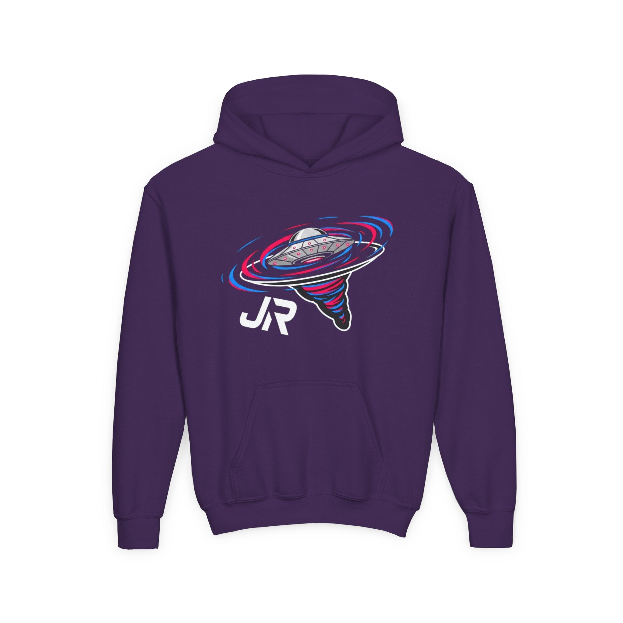 Youth Heavy Blend Hooded Sweatshirt Printify