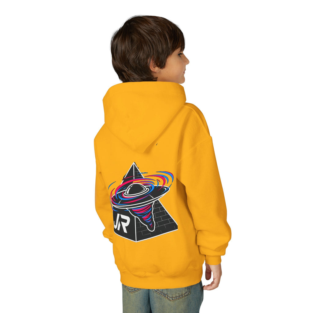 Youth Heavy Blend Hooded Sweatshirt Printify