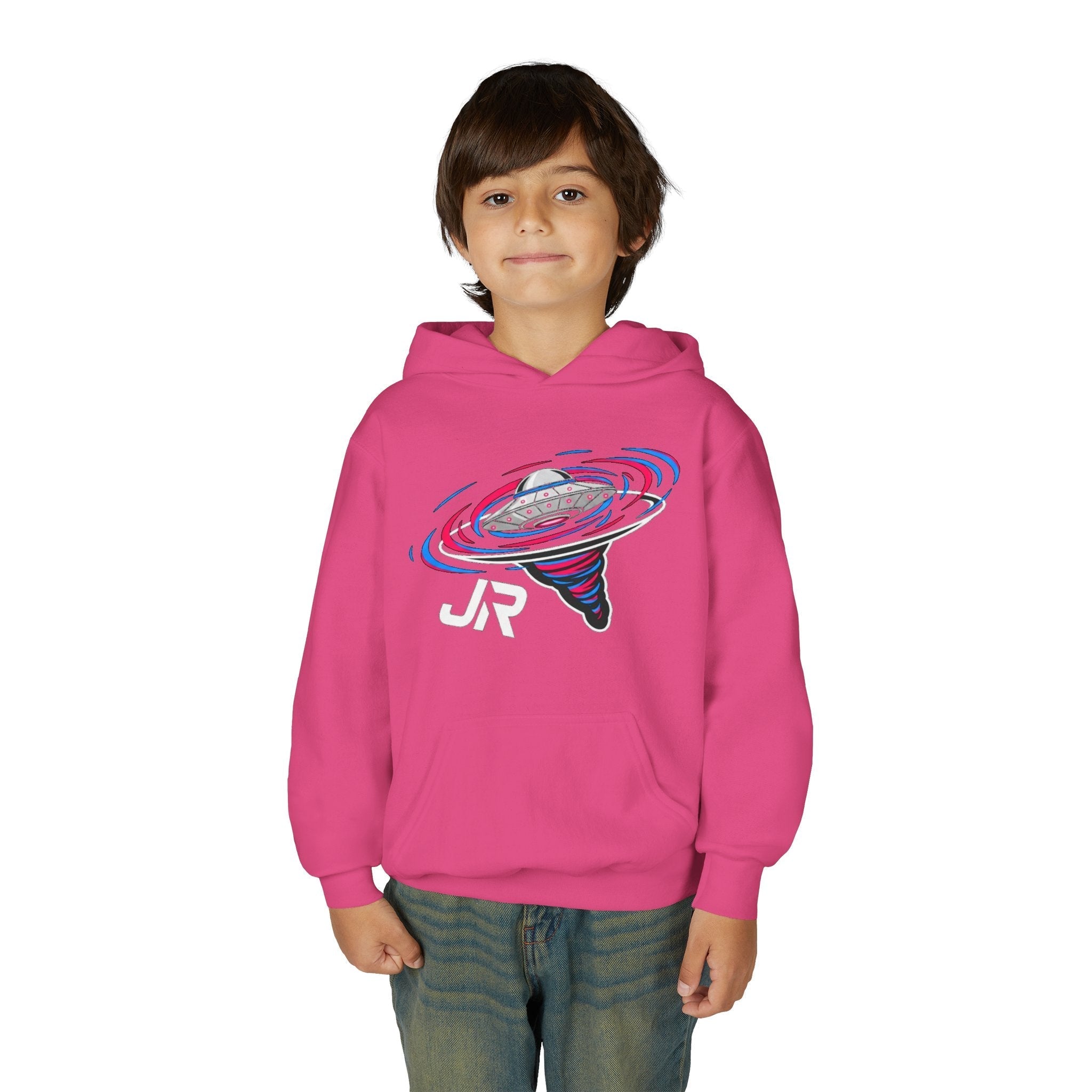 Youth Heavy Blend Hooded Sweatshirt Printify