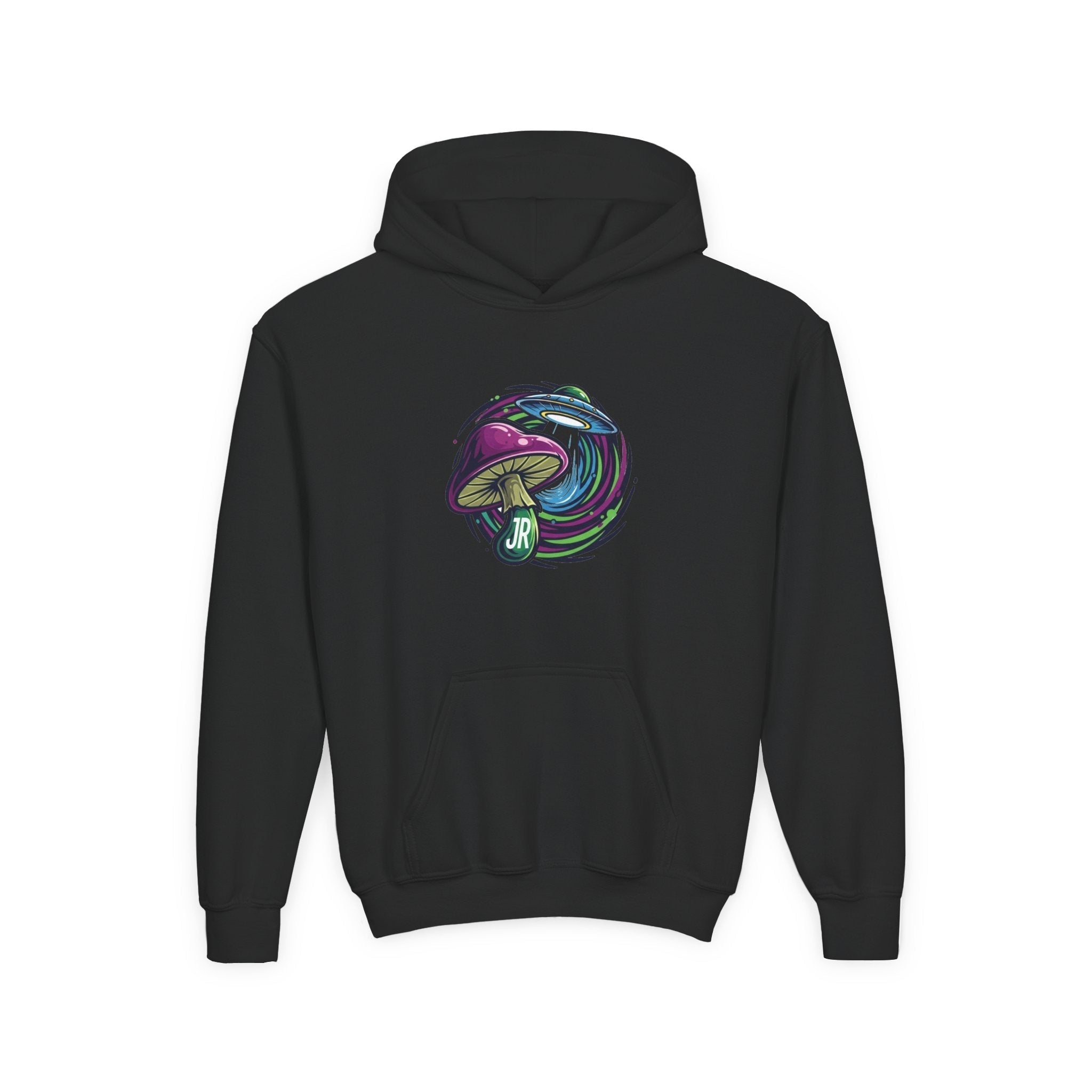 Youth Heavy Blend Hooded Sweatshirt Printify
