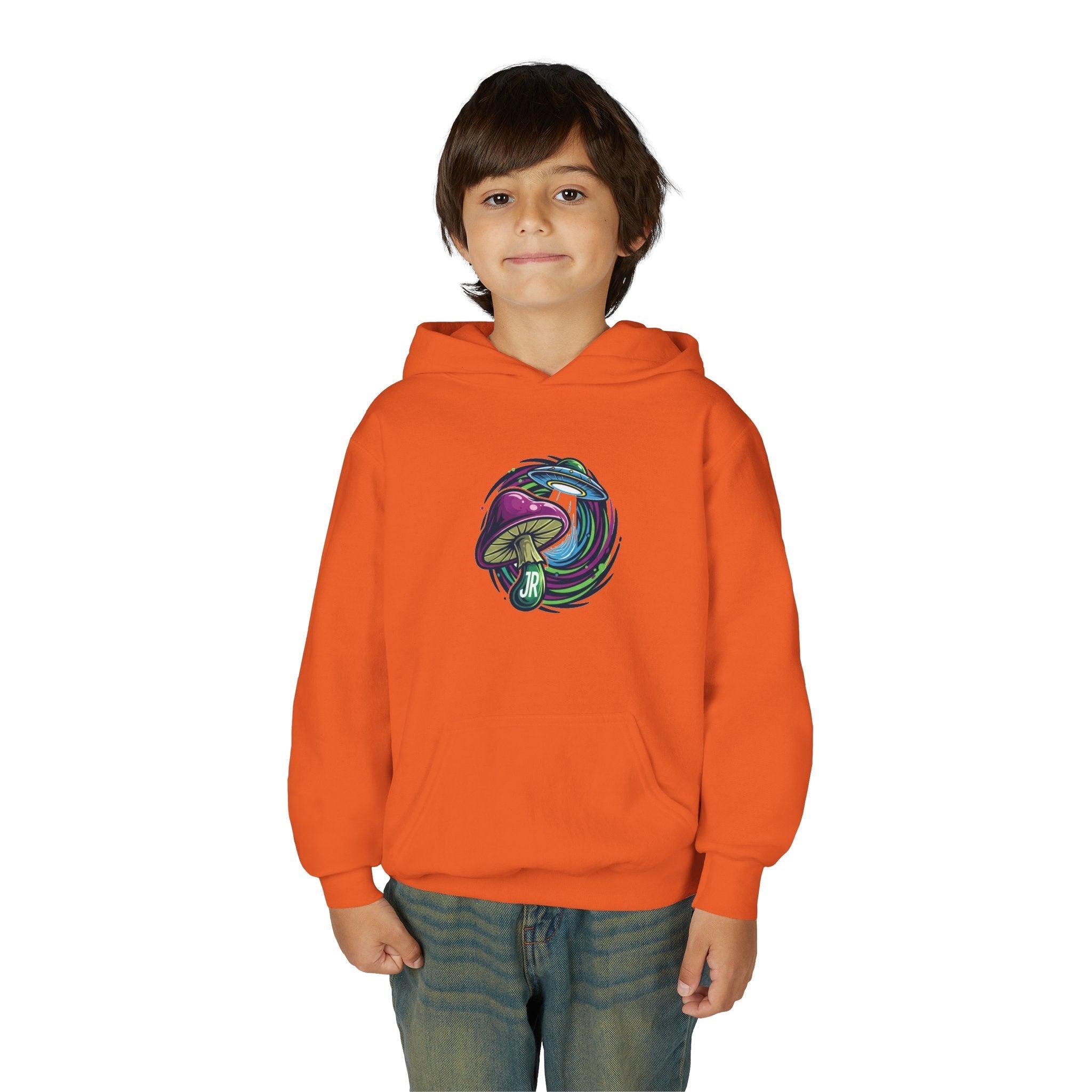Youth Heavy Blend Hooded Sweatshirt Printify