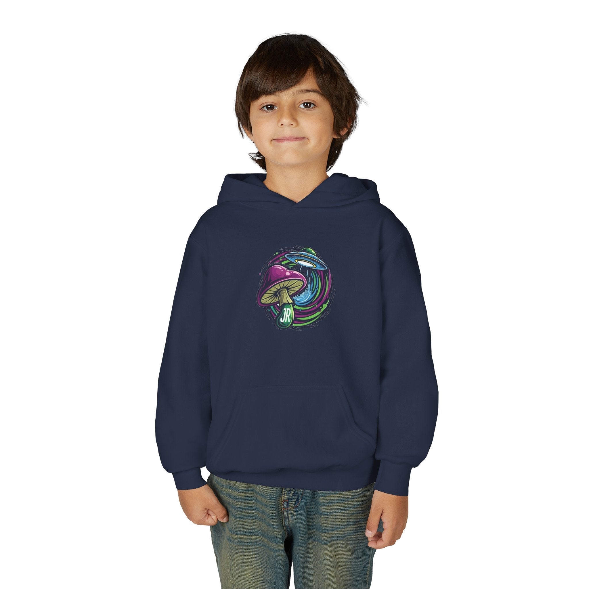 Youth Heavy Blend Hooded Sweatshirt Printify
