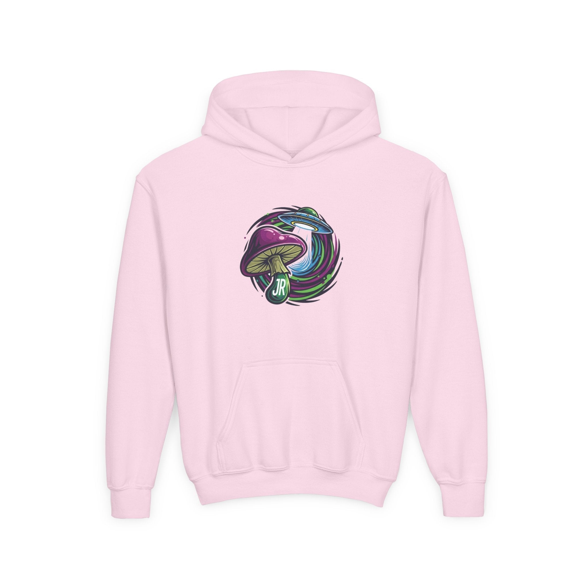 Youth Heavy Blend Hooded Sweatshirt Printify