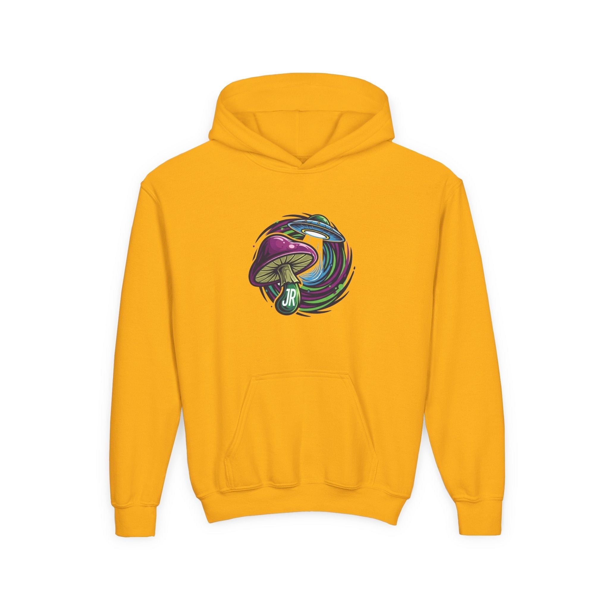 Youth Heavy Blend Hooded Sweatshirt Printify