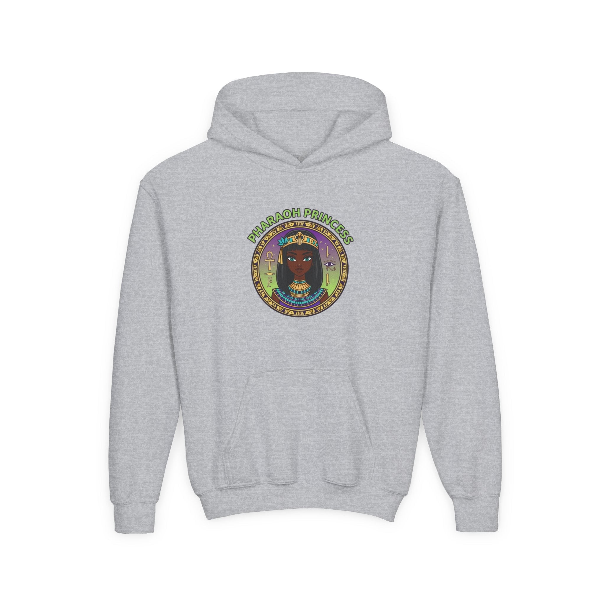 Youth Heavy Blend Hooded Sweatshirt Printify
