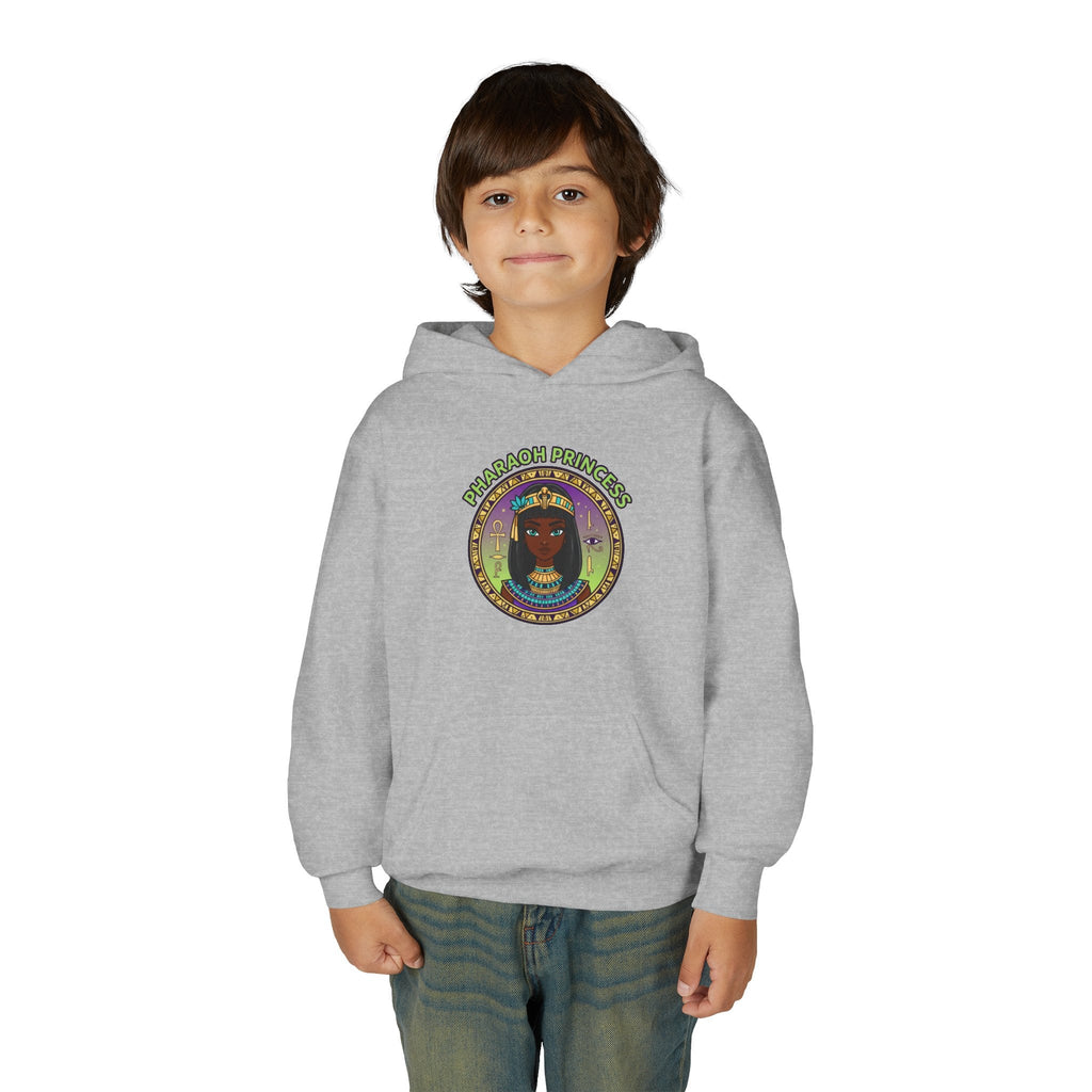 Youth Heavy Blend Hooded Sweatshirt Printify