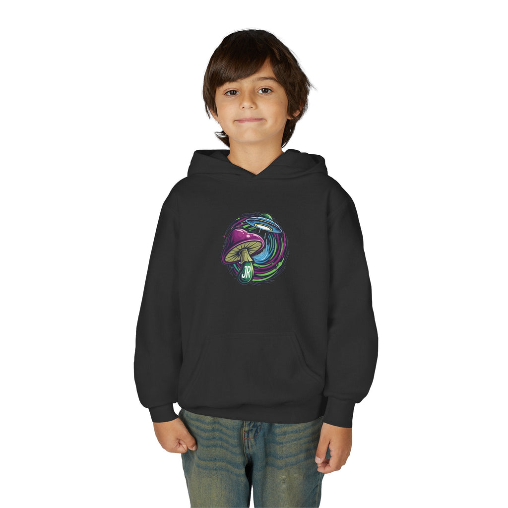 Youth Heavy Blend Hooded Sweatshirt Printify