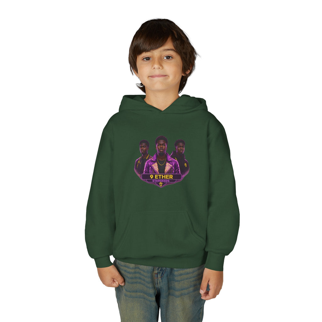 Youth Heavy Blend Hooded Sweatshirt Printify