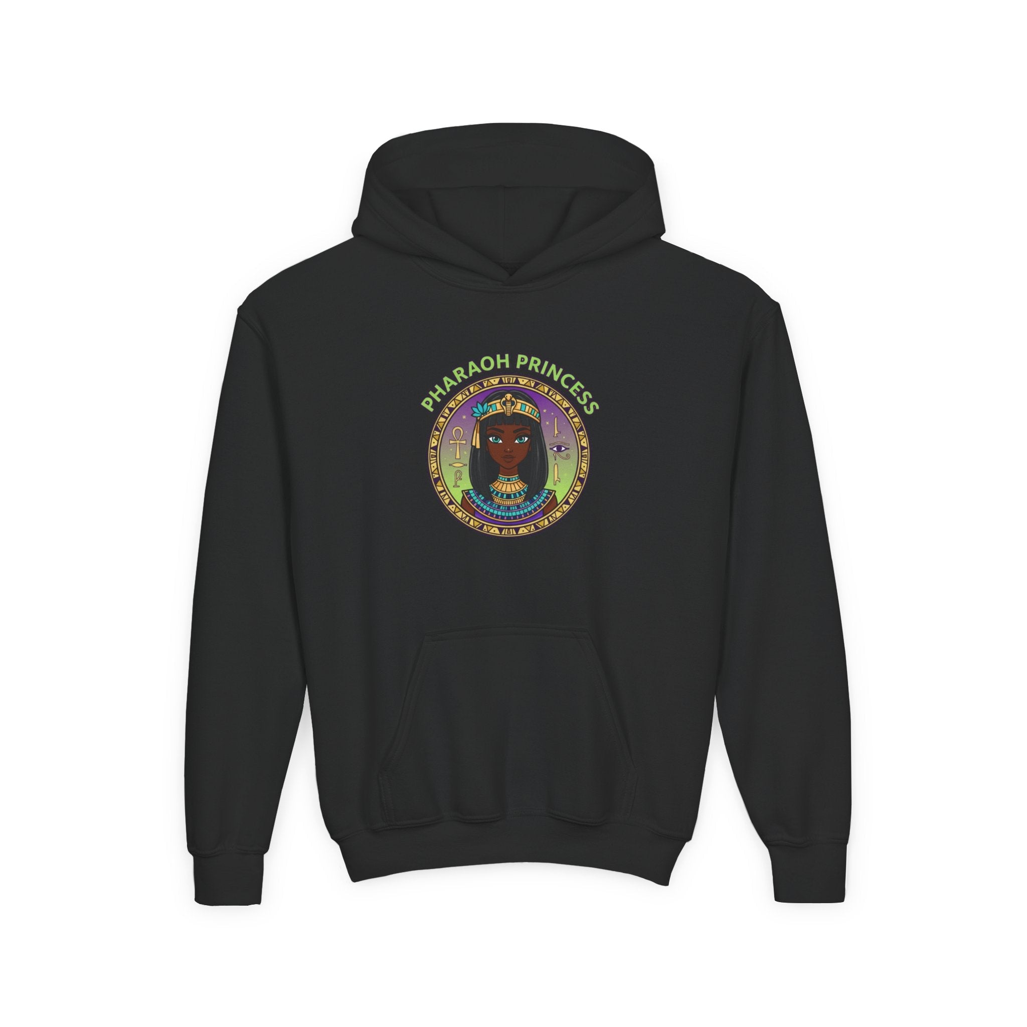 Youth Heavy Blend Hooded Sweatshirt Printify