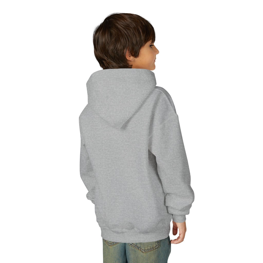 Youth Heavy Blend Hooded Sweatshirt Printify