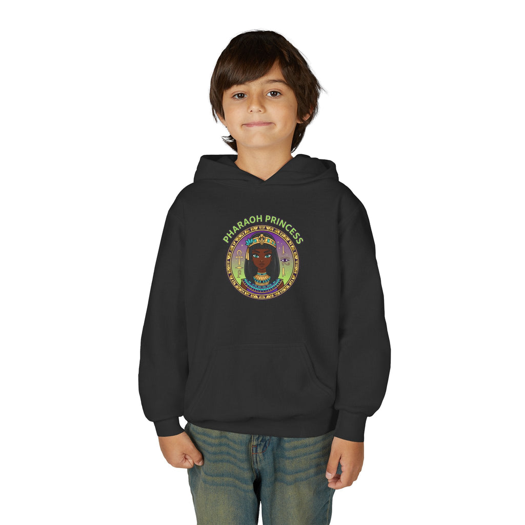 Youth Heavy Blend Hooded Sweatshirt Printify