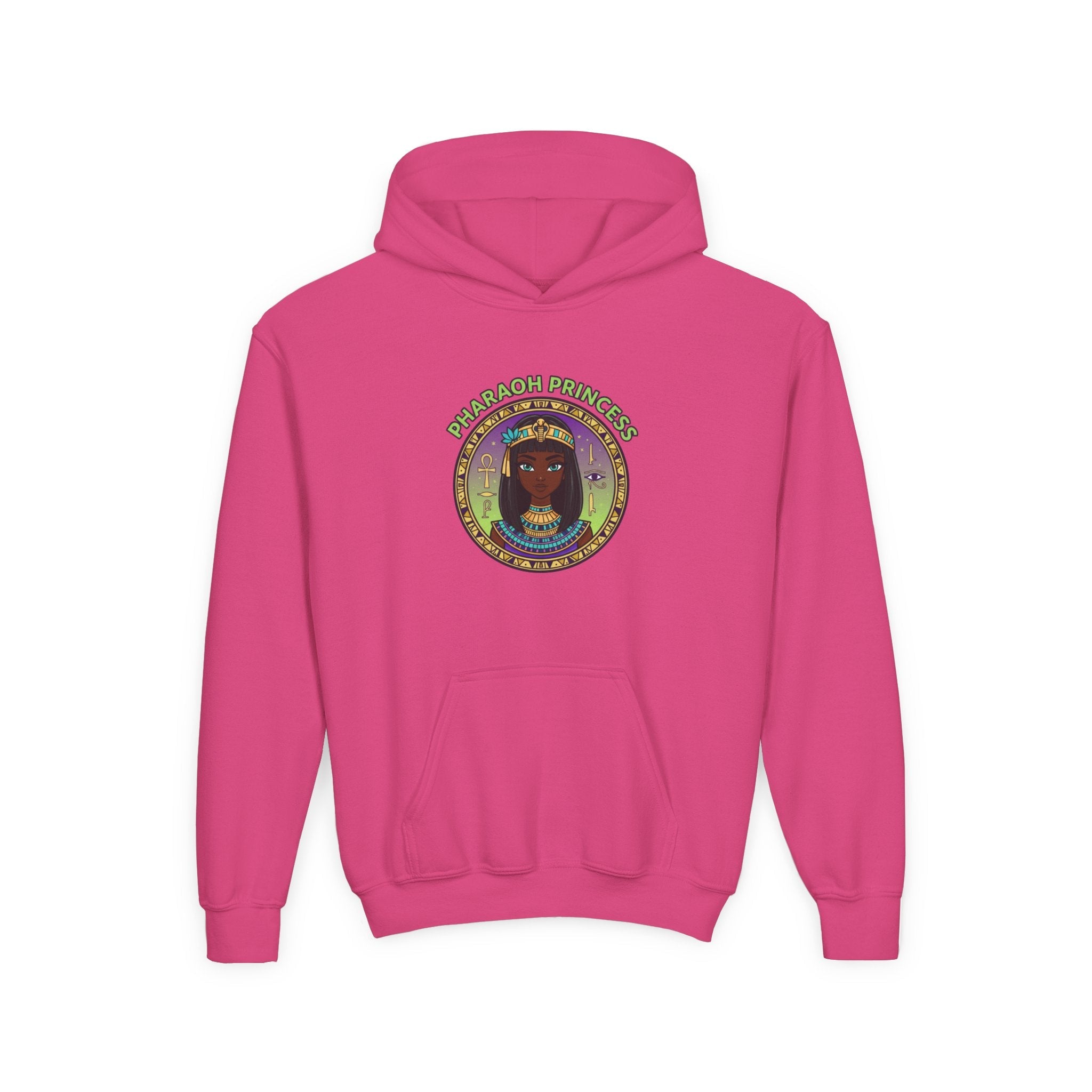 Youth Heavy Blend Hooded Sweatshirt Printify