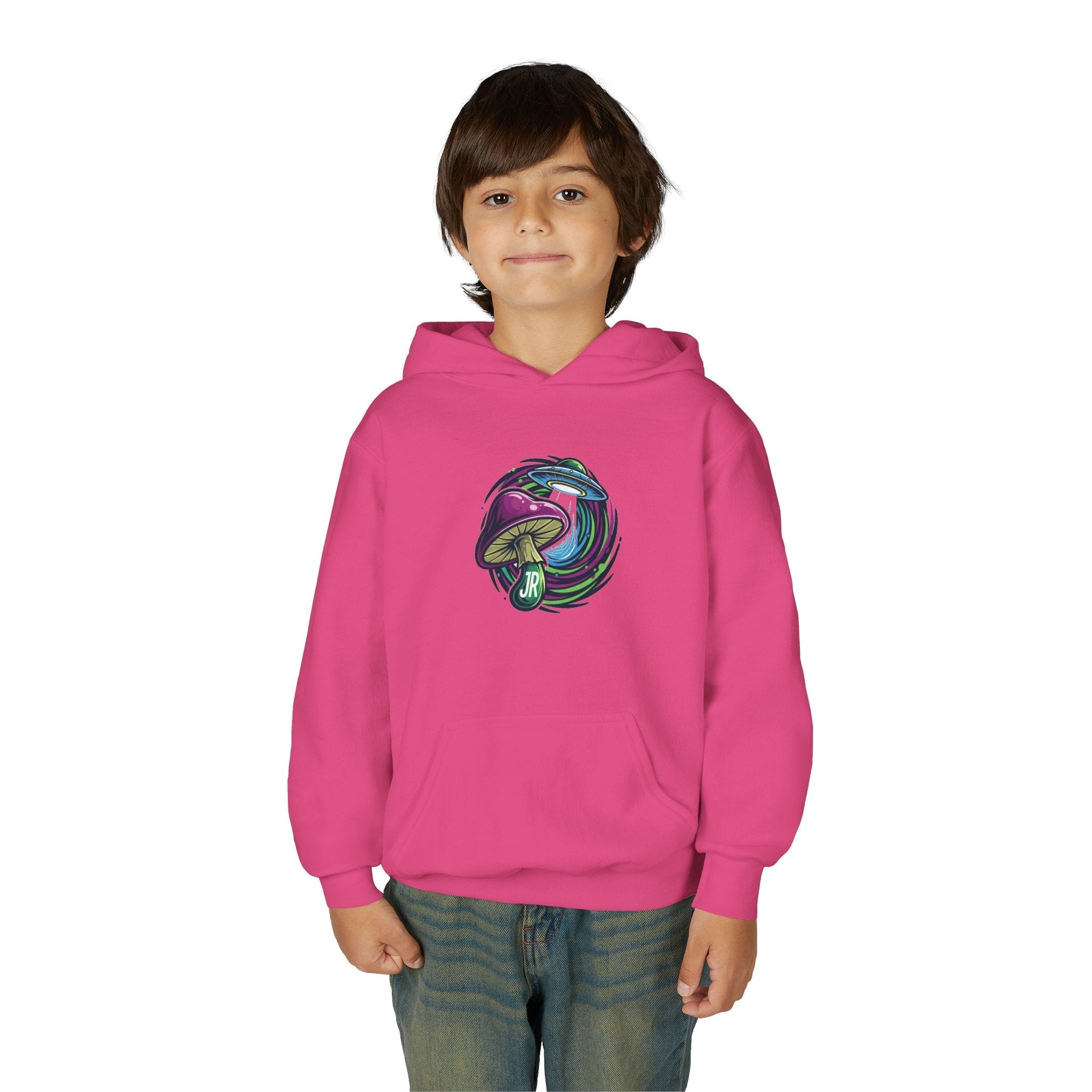 Youth Heavy Blend Hooded Sweatshirt Printify