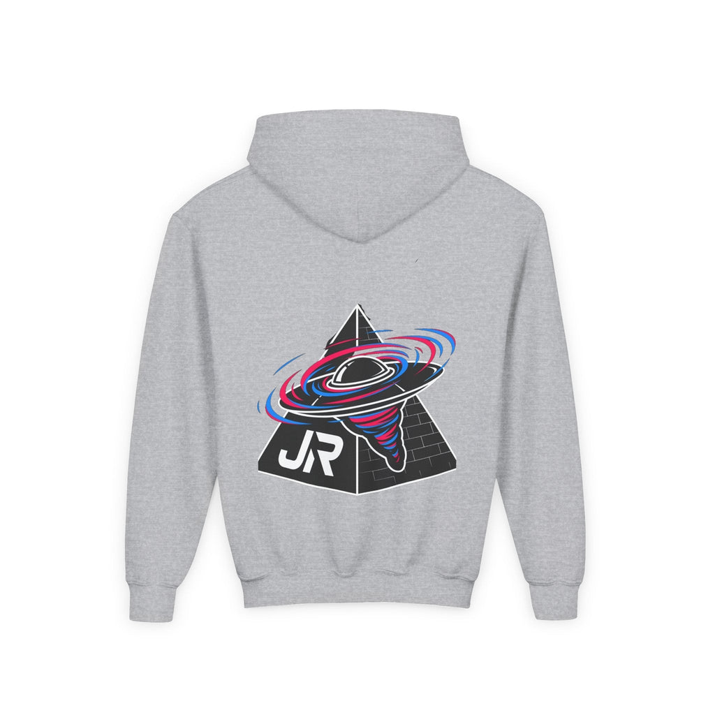 Youth Heavy Blend Hooded Sweatshirt Printify