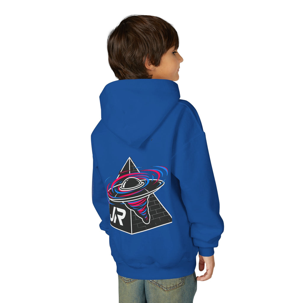 Youth Heavy Blend Hooded Sweatshirt Printify