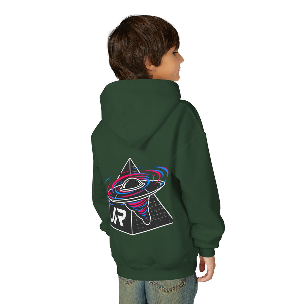 Youth Heavy Blend Hooded Sweatshirt Printify